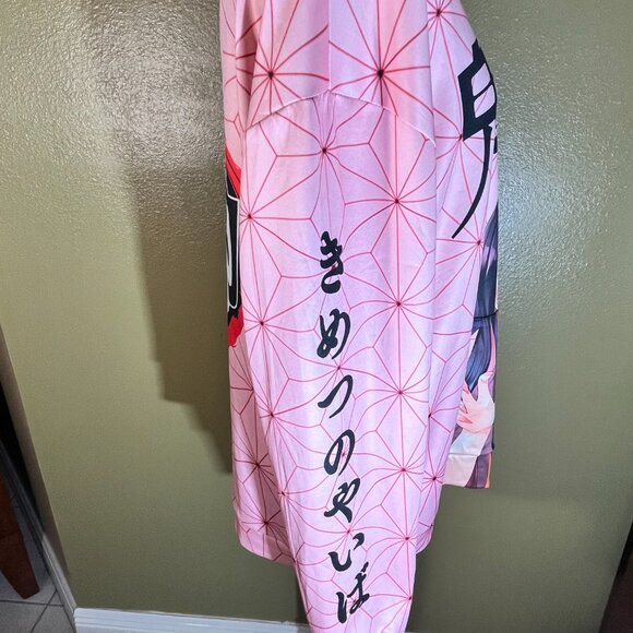 Demon Slayer Nezuko Graphic Cosplay Hoodie with ears - Picture 6 of 8